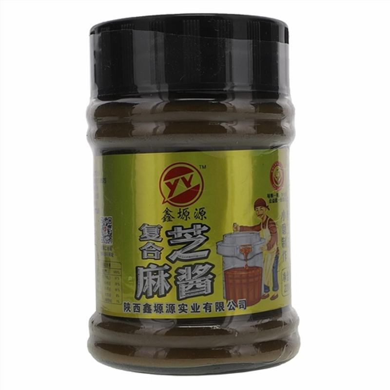 220g鑫塬源調(diào)和芝麻醬