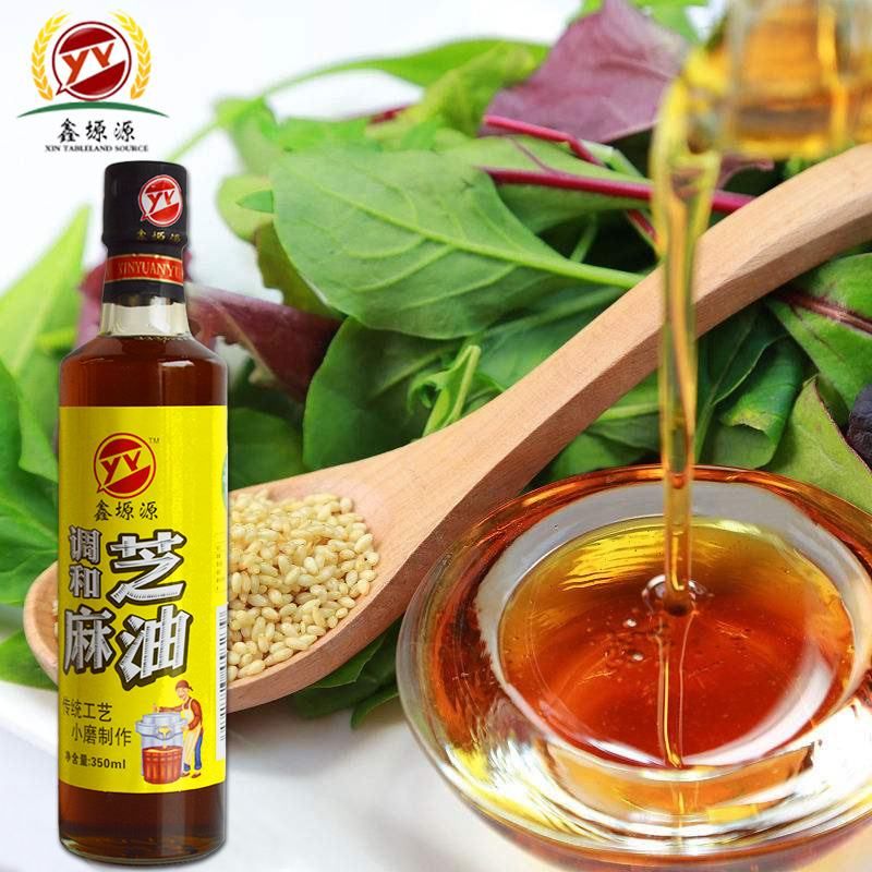 350ml鑫塬源調(diào)和芝麻油