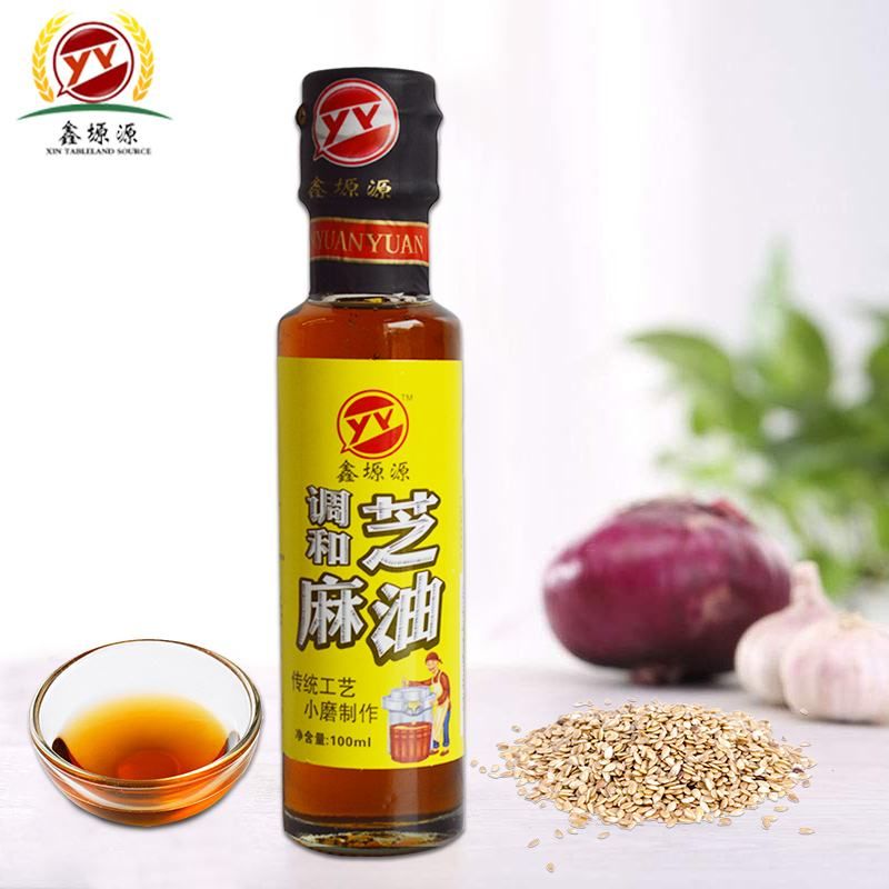 100ml鑫塬源調(diào)和芝麻油
