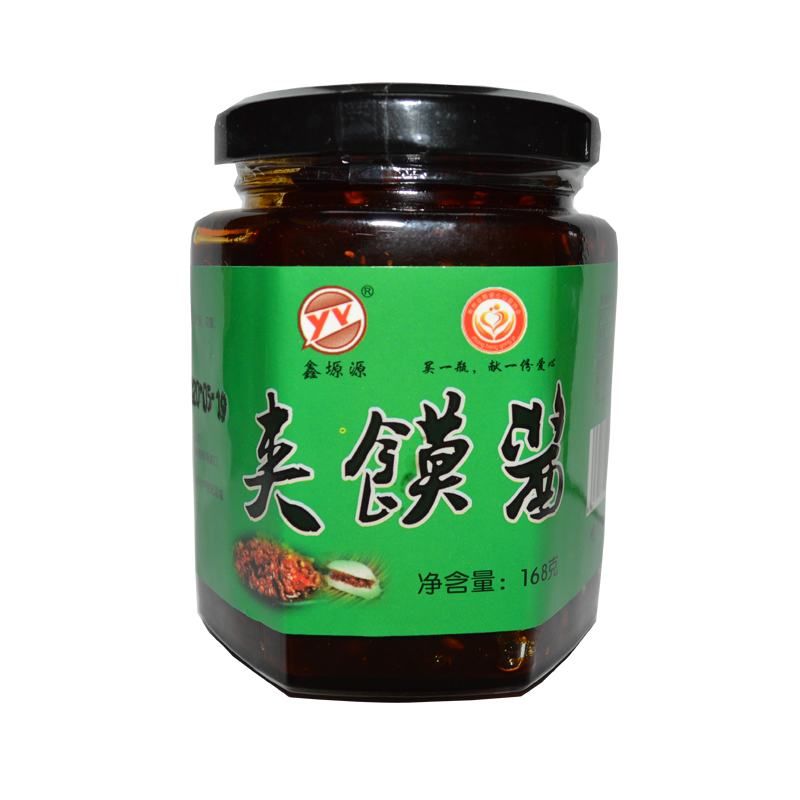 168g鑫塬源夾饃醬